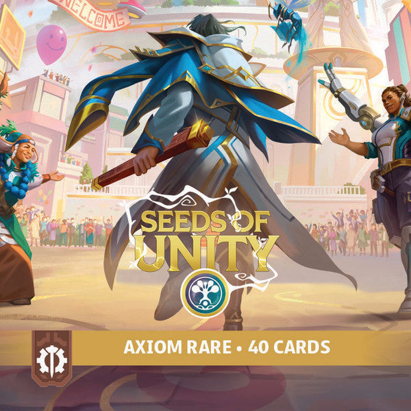 Altered TCG: Seeds of Unity – Axiom Rares Featured Image