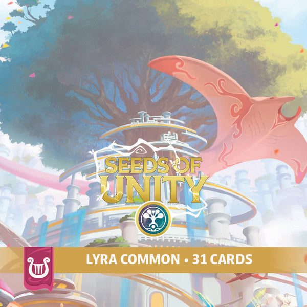 Altered TCG: Seeds of Unity – Lyra Commons Featured Image