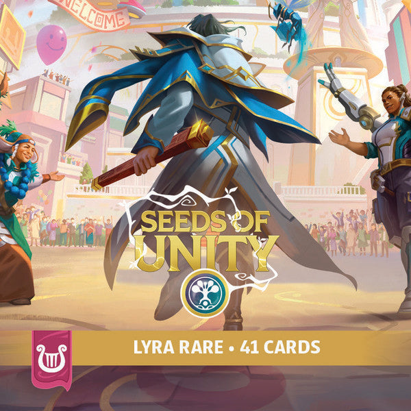 Altered TCG: Seeds of Unity – Lyra Rares Featured Image
