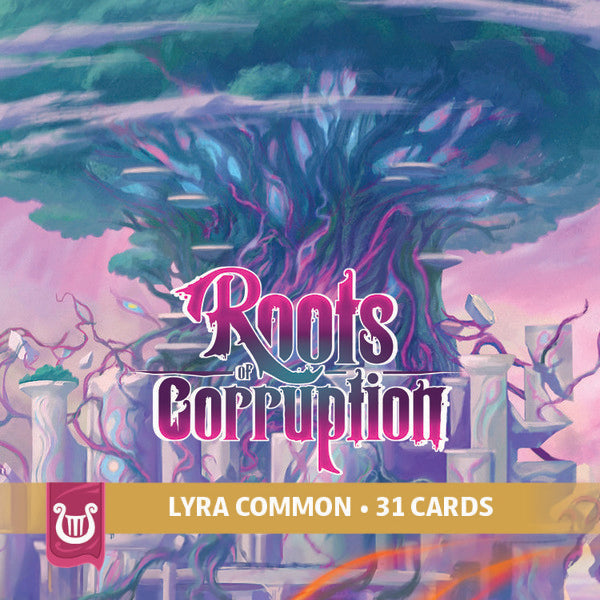 Altered TCG: Roots of Corruption – Lyra Commons Featured Image
