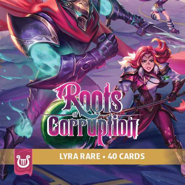 Altered TCG: Roots of Corruption – Lyra Rares Featured Image