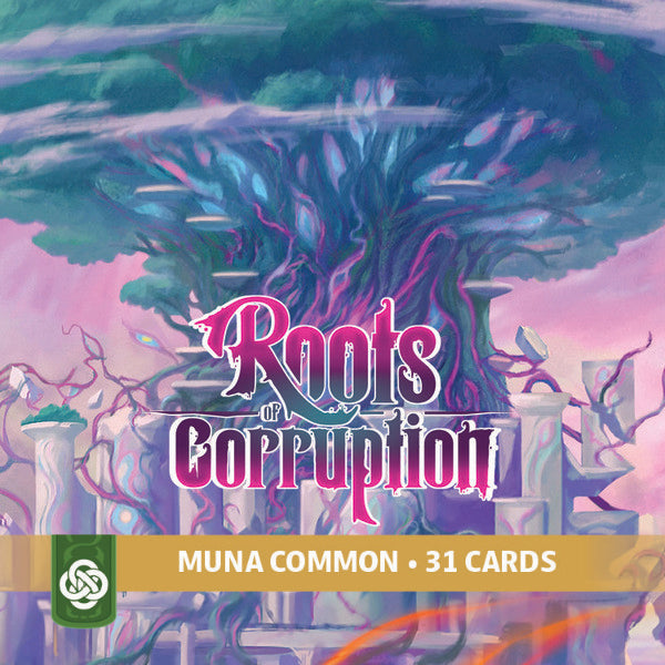 Altered TCG: Roots of Corruption – Muna Commons Featured Image
