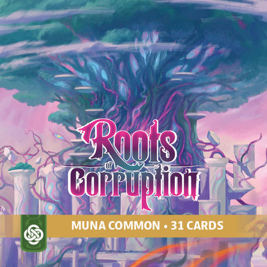 Altered TCG: Roots of Corruption – Muna Commons Featured Image