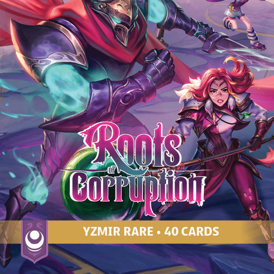 Altered TCG: Roots of Corruption – Yzmir Rares Featured Image
