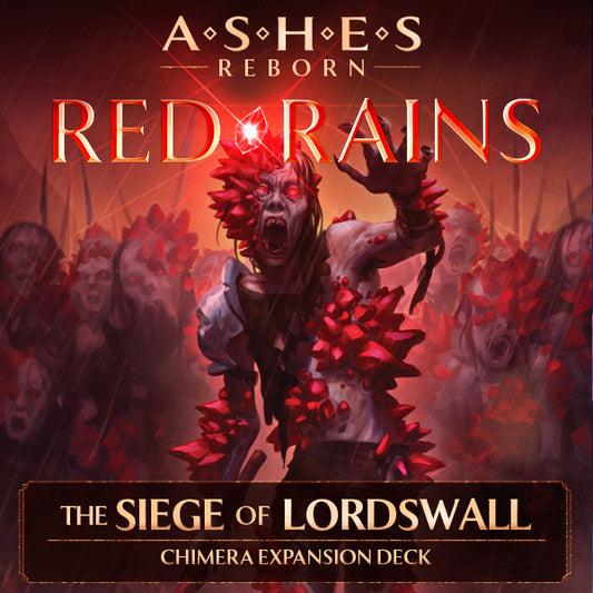 Red Rains: The Siege of Lordswall Chimera Deck