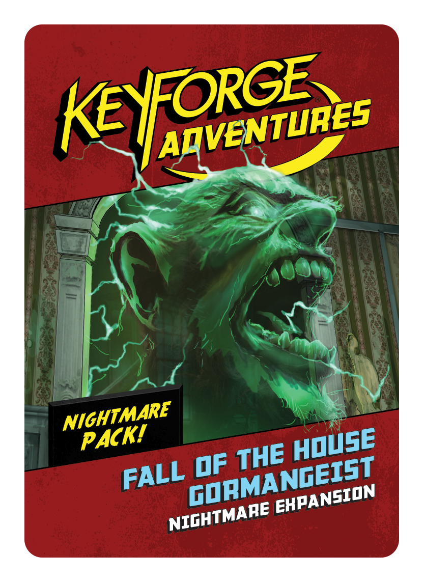 KeyForge Adventures: Fall of the House Gormangeist -- Nightmare Expansion